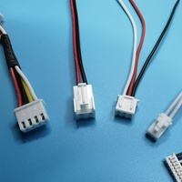 Kustom Dupont TE Molex MX Micro JST konektor XH PH SH ZH VH GH SM kawat Harness 2 3 4 5 6 7 8 9 Pin pemasangan kabel
