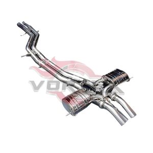 Système d'échappement Catback en acier inoxydable Valvetronic de réglage d'usine OEM Vortex pour Lamborghini URUS - Product Image 4