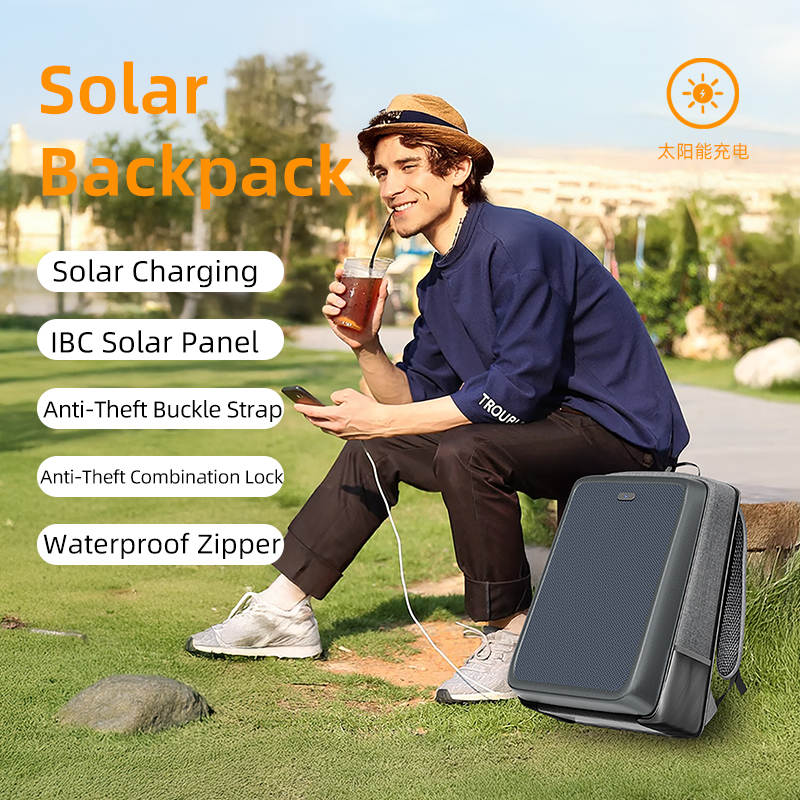 35L College Travel Laptop 30W Backpack