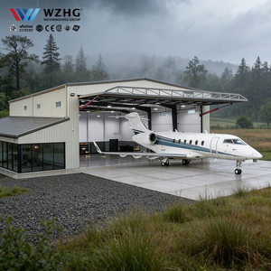 Hangar para Aviones con Estructura de Acero Personalizada - Product Image 1