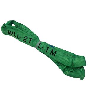 폴리에스터 라운드 리프팅 슬링 EN1492-2 표준 1000KG 2000KG 3000KG - Product Image 3