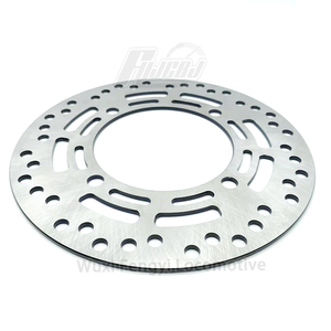 Parti del motore della motocicletta 220mm disco anteriore in acciaio inossidabile per Honda PCX125 PCX150 KZY vecchio modello - Product Image 3