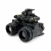 Jumelles de vision nocturne portables QCNV 40 °   FOV avec tube intensificateur d'image pour instrument d'observation nocturne professionnel