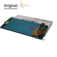 Téléphones portables OLED d'origine LCD pour Samsung A310 A3 2016 Pièces détachées pour téléphones portables LCD Remplacements Réparation avec LCD Service Pack