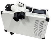 NOUVEAU Chargeur rapide EV DC portable 20KW GBT CCS2, borne de recharge mobile avec IP55 et 500V pour voitures électriques