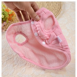 Fabrik-Großhandel Winter-Hundebekleidung Luxuriöse Warme Hundejacke für Kleine und Mittlere Hunde - Product Image 4