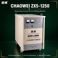 Machine de soudage au gaz à l'arc de carbone à thyristors industriels ZX5-1250 1250A pour chaudières et centrales électriques