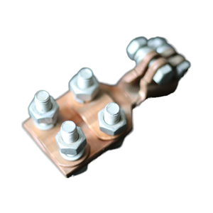 Tùy chỉnh chất lượng cao điện phụ kiện điện và thiết bị đầu cuối kẹp đồng nhôm chuyển tiếp thiết bị đầu cuối kết nối - Product Image 2