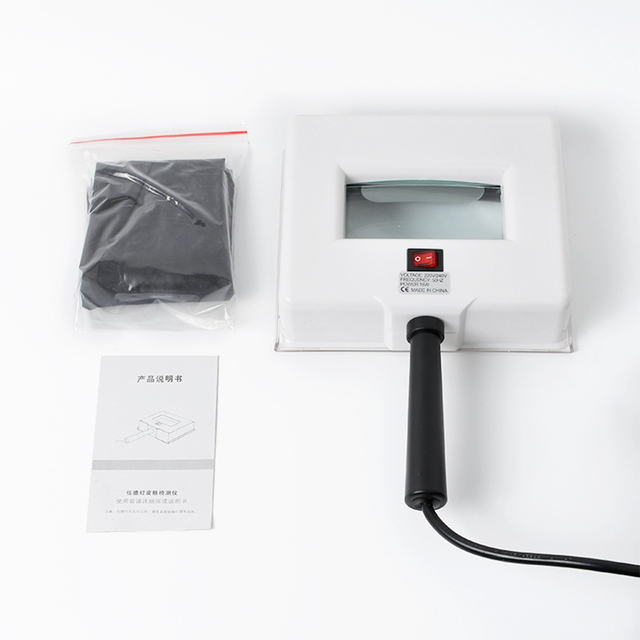 Wood Lamp Skin Analyzer Facial / Skin Care Analyzer Machine
