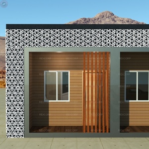 Habitaciones de Hotel Tipo Contenedor Prefabricadas, Arquitectura de Alojamientos y Casas de Huéspedes en los Emiratos Árabes Unidos - Product Image 3