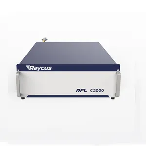 1000w 1500W 2000w 3000w RFL-C2000 tek modül cw Raycus fiber lazer kaynağı jeneratör