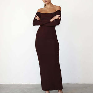 कस्टम ग्रीष्मकालीन महिलाएं, लक्जरी सिल्की वेडिंग लंबी मैक्सी साटन ड्रेस सुरुचिपूर्ण महिला प्रोम सिल्क साटन कपड़े/ - Product Image 1