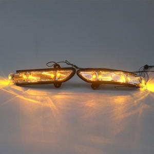 Luces Intermitentes LED para Mercedes-Benz CLS W219, Izquierda y Derecha, para Modelos 2006-2008, Repuesto - Product Image 1
