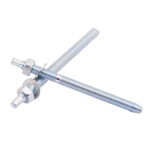 Goujons d'<span class=keywords><strong>ancrage</strong></span> chimique en acier zingué fourni par le fabricant - Product Image 4