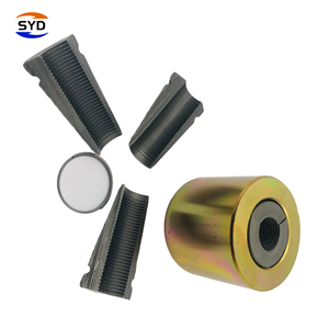VENTE CHAUDE – <span class=keywords><strong>Ancrage</strong></span> précontraint de haute qualité, cale métallique de tension pour colonne en béton de 12,7 mm avec câble en acier - Product Image 4