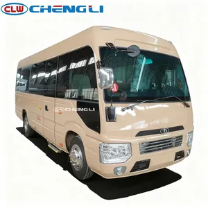 New Model CLW 24 Seater Mini Bus Factory Direct Price OEM ODM Customization Available - Product Image 1