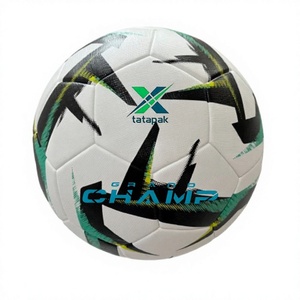 Balón de Fútbol Profesional Talla 5 de PVC con Logotipo, Unisex, para Adultos, Oficial, Resistente al Agua, Ligero, de Alta Calidad y Ecológico - Product Image 1