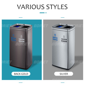 Poubelle à pédale en acier inoxydable, grande poubelle médicale à pédale pour hôpitaux, vente chaude - Product Image 5