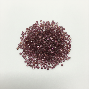 Diamants ronds de qualité SI de couleur rouge traités à prix d'usine - Product Image 2