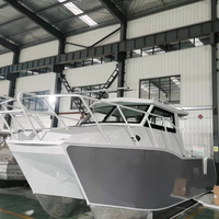Catamaran — bateau catamaran en aluminium, 8.9m de distance, utilisé pour un navire passager