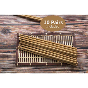 Quality Health Family Hotel <strong>Disposable</strong> Bamboo <strong>Chopsticks</strong> 24cm Flatware Pairs for Camping Parties Modern Design for Restaurants - Product Image 3