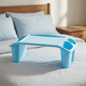 Modern European Design Durable Princess Patterned Multifunction Kids' Table Plastic Multiple Compartments Dining School CATEEM - Product Image 2