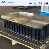 Moule à briques interverrouillées MEYSHER FLEX de qualité supérieure avec technologie allemande personnalisée pour machine à fabriquer des blocs de ciment
