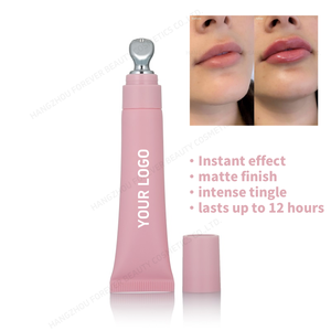 Brillo de relleno de <span class=keywords><strong>labios</strong></span> extremo Ingredientes naturales Ácido hialurónico Colágeno Lip Plumper Your Own logo - Product Image 5