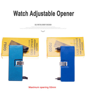 Ouvreur réglable pour montre, couvercle arrière, presse, fermoir, dissolvant, support de fixation, réparation, outil d'horlogerie, mouvement de montre, cadran - Product Image 2