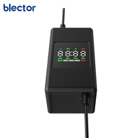 Chargeur automatique de batterie au plomb-acide 60V DC 3A pour trottinettes électriques, cyclomoteurs, voitures électriques, vélos électriques