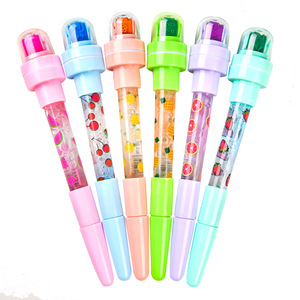 Bolígrafos de Burbujas, Bolígrafos de Plástico con Punta de 0.5 mm y Sello Rodante, Regalo para Niños - Product Image 5