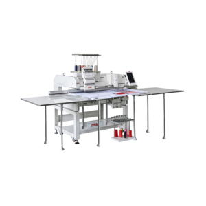 Machine à broder à tête unique 1201+1 à points plats et points de chaînette mélangés, très demandée - Product Image 2
