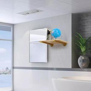 Braket Rak Segitiga Tugas Berat Emas & Besi Gaya Industrial Vintage untuk Rak Dapur, Rak Dinding, Rak Mengambang DIY - Product Image 3