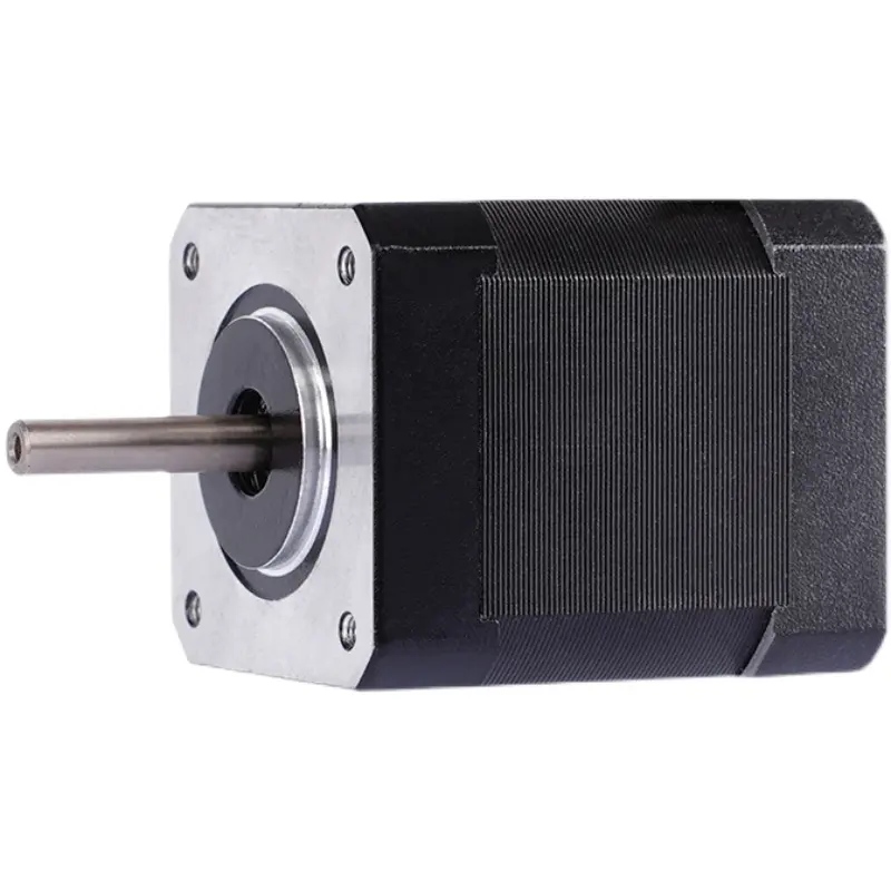 Faradyi custom nema 23 brushless dc motor with encoder two-phase linear stepper motor high torque