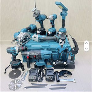 Juego de Herramientas Inalámbricas de Alta Calidad de 21V, Taladro Inalámbrico sin Escobillas, Destornilladores Portátiles, 9 Piezas, Kits de Herramientas Eléctricas para Reparación de Muebles WK - Product Image 2