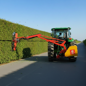 <span class=keywords><strong>Desbrozadora</strong></span> de Brazo Oscilante Lateral Montada en Tractor, Modelo Nuevo, <span class=keywords><strong>Cuchilla</strong></span> de Acero Duradera para Cortar Madera Gruesa, Cortadora de Césped y Maleza Eficiente - Product Image 1