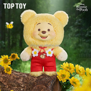 Originale TOPTOY Disney <span class=keywords><strong>Winnie</strong></span> <span class=keywords><strong>the</strong></span> <span class=keywords><strong>Pooh</strong></span> Caramella Orsetto/<span class=keywords><strong>Serie</strong></span> Birichina Scatola Misteriosa con Ciondolo in Vinile Peluche - Product Image 1