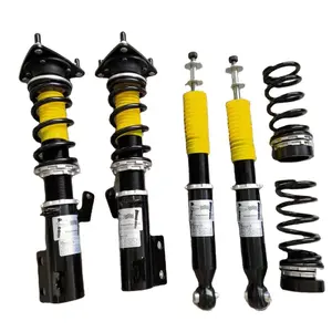 Front shock absorber for Toyota corolla coil spring strut coilover suspension