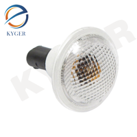 KYGER XGB500020 Systèmes d'éclairage automobile Feux latéraux de signalisation séquentiels à LED ambre à lentille fumée pour Land Rover Range Rover