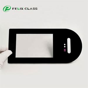 แผ่นกระจกพิมพ์ลายซิลค์สกรีนด้วยรังสียูวี  งานพิมพ์ยูวีบนแผ่นกระจก  ออกแบบและผลิตกระจกพิมพ์ลายซิลค์สกรีนตามสั่ง - Product Image 1