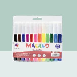 Ensemble de marqueurs artistiques à double pointe pour <span class=keywords><strong>croquis</strong></span> et <span class=keywords><strong>aquarelle</strong></span> aux couleurs uniques, marqueurs et feutres à peinture pour l'art créatif - Product Image 5