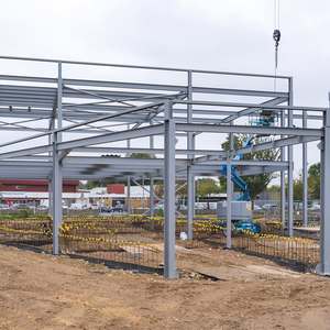 <span class=keywords><strong>2025</strong></span> thép đúc sẵn kho thép cấu trúc lưu trữ di động xây dựng thiết kế lưu trữ số lượng lớn hội thảo nhà để xe - Product Image 2