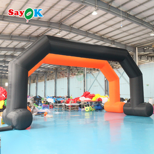 Sayok Arc d'entrée gonflable personnalisé Arc de ligne d'arrivée de début Arc de course gonflable publicitaire - Product Image 6