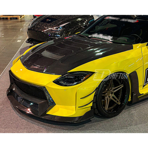 ฝากระโปรงคาร์บอนไฟเบอร์ลายรังผึ้ง RZ34 สำหรับ Nissan Z Fairlady 400Z ปี 2022+ สีดำ ป้องกันรังสียูวี ลายทอ 3K/6K/12K ผิวมัน/ด้าน - Product Image 3