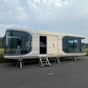 Venta Directa de Casas Contenedor Modernas y de Lujo, Espacios Portátiles para Glamping, Cápsulas Espaciales para Hoteles y Resorts, Casas Pequeñas - Product Image 3