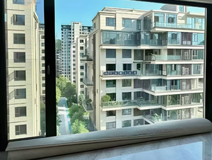 Puerta y ventana corredizas de aluminio antitifónicas con doble acristalamiento aislante, impermeables y resistentes al viento, fábrica de Foshan - Product Image 5