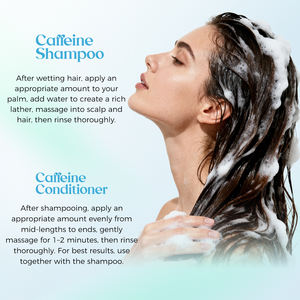 Champú con Cafeína de Marca Privada, Cuidado Capilar Orgánico, Champú Anticaída y para el <span class=keywords><strong>Crecimiento</strong></span> del <span class=keywords><strong>Cabello</strong></span> - Product Image 6