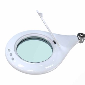 Dimmable Eyelash Extension Lamp with Magnifying Glass Desktop <b>Clamp</b> Electronic Product Repair Working Lamp - Product Image 5