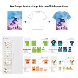 Free Design <b>100</b>% <b>Polyester</b> Lightweight Breathable Mesh Eyebird Outdoor Sublimation 5k Marathon Event Running Sports Tee <b>Shirt</b> - Product Image 2