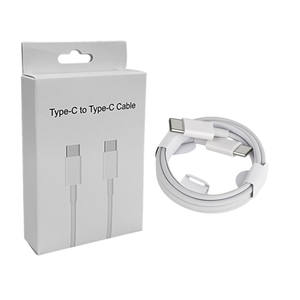 Cable de Carga Rápida de Datos Tipo C a Tipo C de 1M y 60W a <span class=keywords><strong>Precio</strong></span> de Fábrica para <span class=keywords><strong>iPhone</strong></span> <span class=keywords><strong>14</strong></span> 15 16 17 Pro Max - Product Image 2